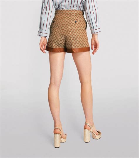 women's gucci shorts|Gucci pants for ladies.